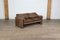 Brown Velvet Maralunga Two Seater Sofa by Vico Magistretti for Cassina, 1970s 6