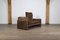 Brown Velvet Maralunga Two Seater Sofa by Vico Magistretti for Cassina, 1970s 11