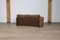 Brown Velvet Maralunga Two Seater Sofa by Vico Magistretti for Cassina, 1970s 9