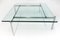 Modell PK61 Couchtisch aus Edelstahl & Glas von Poul Kjærholm für Fritz Hansen 3
