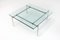 Modell PK61 Couchtisch aus Edelstahl & Glas von Poul Kjærholm für Fritz Hansen 1