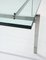 Modell PK61 Couchtisch aus Edelstahl & Glas von Poul Kjærholm für Fritz Hansen 6