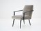 Fauteuils Mid-Century en Velours et Laque Noire, 1950s, Set de 2 6