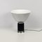 Schwarze Italienische Taccia Tischlampe von Achille & Pier Giacomo Castiglioni für Flos, 1962 7