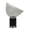 Schwarze Italienische Taccia Tischlampe von Achille & Pier Giacomo Castiglioni für Flos, 1962 1
