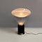 Schwarze Italienische Taccia Tischlampe von Achille & Pier Giacomo Castiglioni für Flos, 1962 4