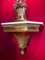 Consolle antiche Luigi XVI in legno dorato e intagliato a mano, Italia, set di 2, Immagine 9