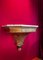 Consolle antiche Luigi XVI in legno dorato e intagliato a mano, Italia, set di 2, Immagine 5