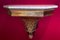 Consolle antiche Luigi XVI in legno dorato e intagliato a mano, Italia, set di 2, Immagine 4