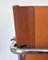 Chaise Visiteur Bauhaus Vintage en Cuir par Matteo Grassi, 1970s 6