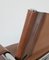 Chaise Visiteur Bauhaus Vintage en Cuir par Matteo Grassi, 1970s 9