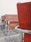 Sedia da visita vintage Bauhaus in pelle di Matteo Grassi, anni '70, Immagine 4