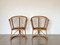 Set of Vintage Bamboo Chairs, 1970s 4