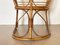 Set of Vintage Bamboo Chairs, 1970s 17