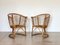 Set of Vintage Bamboo Chairs, 1970s 1