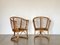 Set of Vintage Bamboo Chairs, 1970s 2