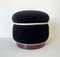 Runder Deko Pouf, 1940er 6