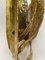 Brutalist Gilded Foliage Sconces attributed to Paul Moerenhout, 1970s, Set of 2 5