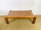 Table Basse Scandinave en Teck, 1960s 2