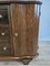 Antique Wooden Chest of Drawers with Red Veined Marble Top and Brass Knobs, 1950 18