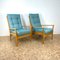 Mid-Century Cintique Armchairs, 1960s, Set of 2 3