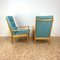 Poltrone Cintique Mid-Century, anni '60, set di 2, Immagine 6