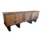 Longue Enfilade Art Déco, 1980s 5
