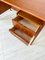 Scrivania Mid-Century in teak, Danimarca, anni '60, Immagine 7