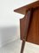 Scrivania Mid-Century in teak, Danimarca, anni '60, Immagine 4