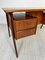 Scrivania Mid-Century in teak, Danimarca, anni '60, Immagine 3