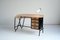 Bureau Free Form Desk par Robert Charroy pour Mobilor, 1950s 1