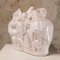 Scultura Art Deco in ceramica craquelé smaltata con tre gorilla, anni '40, Immagine 6
