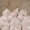 Scultura Art Deco in ceramica craquelé smaltata con tre gorilla, anni '40, Immagine 5