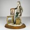 Original Keramikskulptur eines Künstlers aus Capodimonte, Italien, 1970er 9