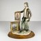 Original Keramikskulptur eines Künstlers aus Capodimonte, Italien, 1970er 1