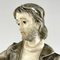 Original Keramikskulptur eines Künstlers aus Capodimonte, Italien, 1970er 15