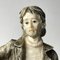 Original Keramikskulptur eines Künstlers aus Capodimonte, Italien, 1970er 2