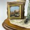 Original Keramikskulptur eines Künstlers aus Capodimonte, Italien, 1970er 6