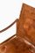 Safari Sessel aus Esche, Messing & Leder, Kaare Klint zugeschrieben, 1950er, 2er Set 5