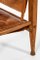 Safari Sessel aus Esche, Messing & Leder, Kaare Klint zugeschrieben, 1950er, 2er Set 4