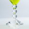 Copas de cristal de Baccarat Martini multicolores, Francia, 1960. Juego de 6, Imagen 12
