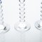 Multi Color Baccarat Wine Crystal Glasses, France, 1960, Set of 6 10