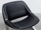 Set of Vintage German Lounge Black and Chrome Chairs by Knut Hesterberg, 1971 12