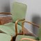Armchairs with Side Table, Set of 3 8