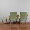 Armchairs with Side Table, Set of 3 4