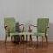 Armchairs with Side Table, Set of 3 1