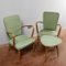 Armchairs with Side Table, Set of 3 7