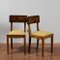 Art Deco Stühle aus Damast, 2er Set 2