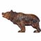 Porte-Clés Ours de la Forêt-Noire en Bois Sculpté, 1890s 2