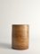 Scandinavian Modern Brown Cylindrical Vase by Jerk Werkmäster for Nittsjö, 1960, Image 3